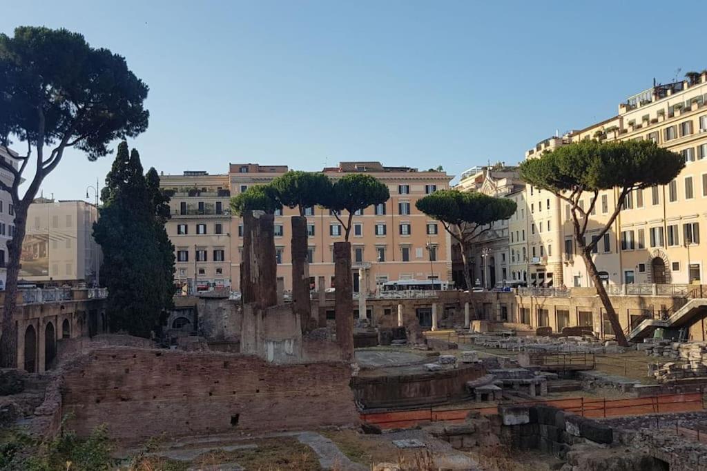 Manilio Ghetto Ancient Rome Apartment Bagian luar foto