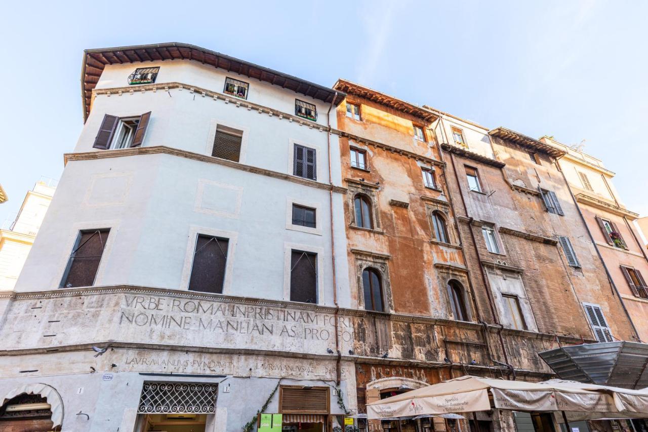 Manilio Ghetto Ancient Rome Apartment Bagian luar foto