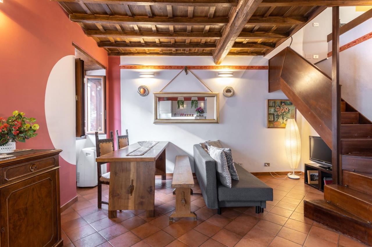 Manilio Ghetto Ancient Rome Apartment Bagian luar foto
