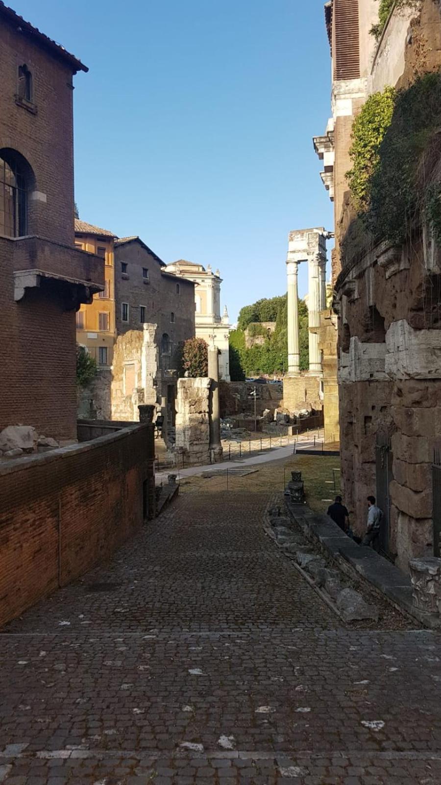 Manilio Ghetto Ancient Rome Apartment Bagian luar foto