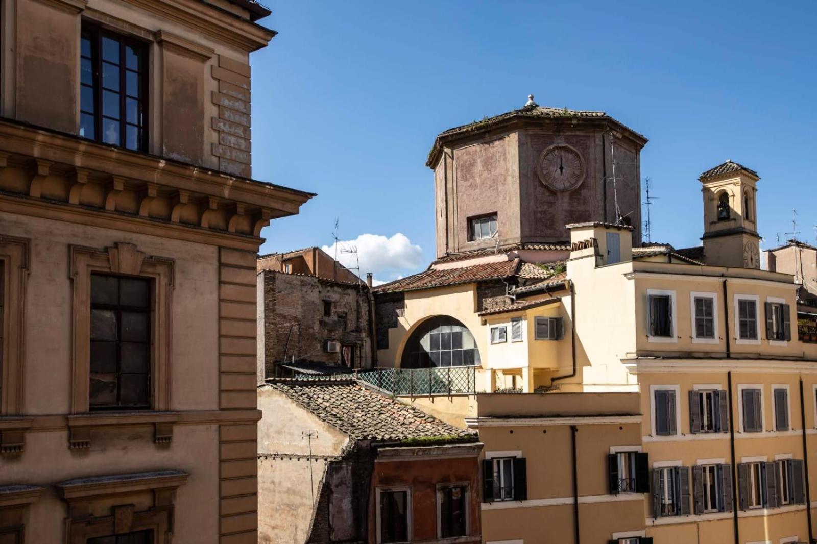 Manilio Ghetto Ancient Rome Apartment Bagian luar foto