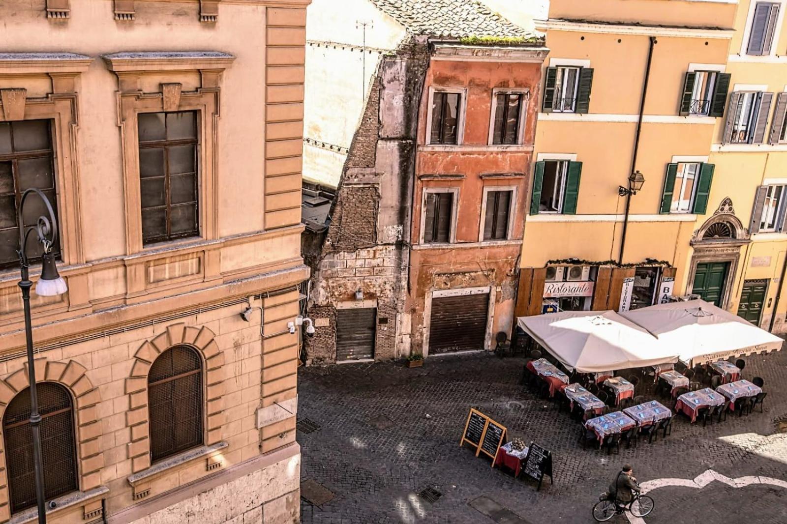 Manilio Ghetto Ancient Rome Apartment Bagian luar foto